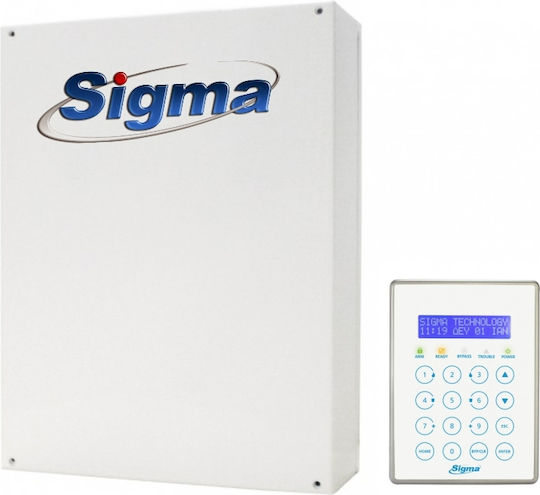 Sigma Security Apollo Alarm Control System 16-Zone and APOLLO PLUS Touch Keypad