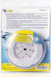 Gre Submersible Pool LED Spotlight with Remote Control PLED2 Gre Submersible Pool LED Spotlight with Remote Control PLED2