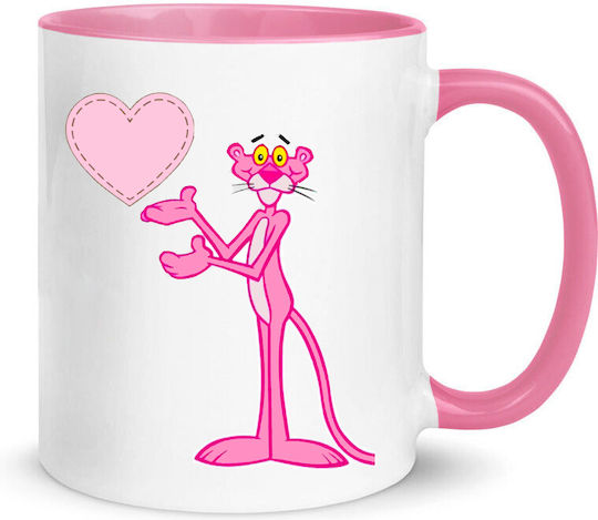 The Pink Panther Mug Ceramic no3 330ml