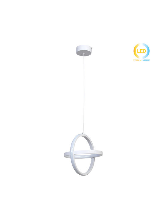 Keskor Pendant Lamp White