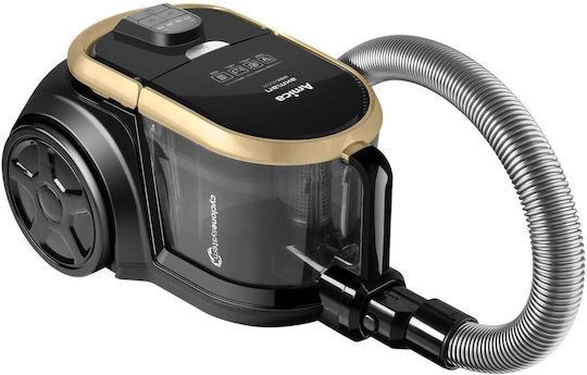 Amica VM401 Прахосмукачка 800W С контейнер 2.5лт Черна