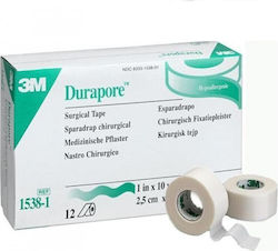 3M Durapore Копринени Лепящи Ленти 2.5см x 9.1м...