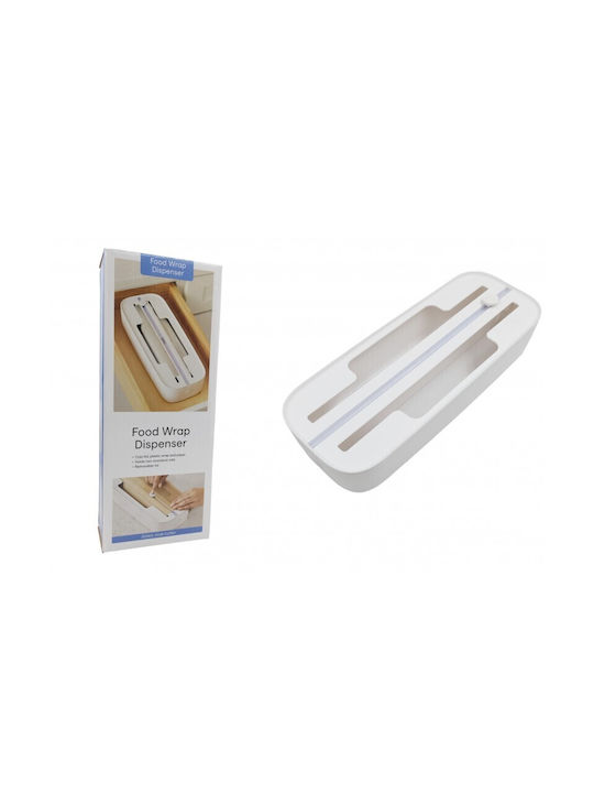 Βάση Οργάνωσης Ρολών Πλαστική Λευκή 39x15x7cm HYH-03025