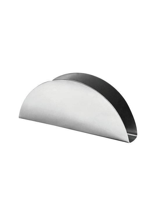 Dianomiki Suport pentru șervețele Metalică Argintiu 15x7cm 50-108-440