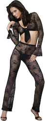 Pretty Lingerie Set Sexy pentru femei Black