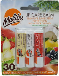 Malibu Σετ Lip Balm 12ml