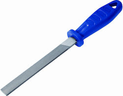 Lux Tools Λίμα Πλαστικού Πλακέ με Λαβή