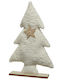 Christmas Decorative Plastic Tree 48cm Beige