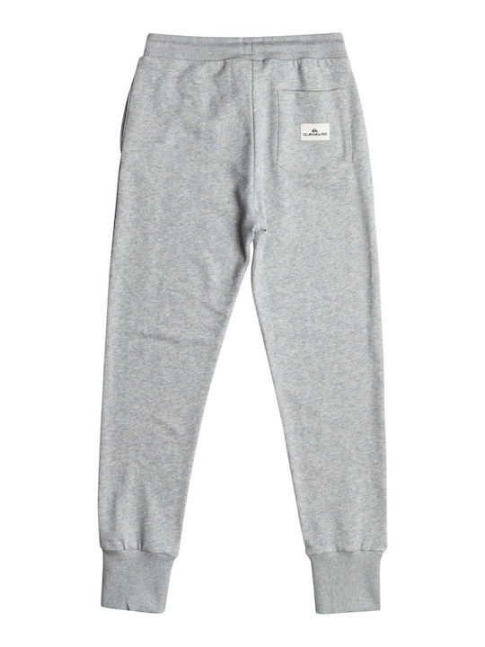 Quiksilver Kids Sweatpants Gray 1pcs