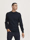 Long Sleeve Sweater Navy Blue