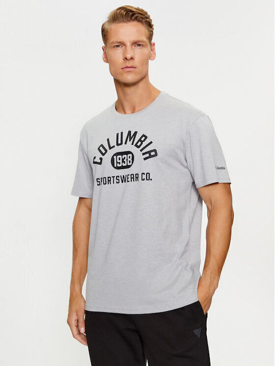 Columbia Csc Basic T-shirt Γκρι