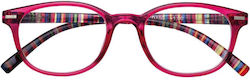 Zippo Lesebrille +2.50 in Rot Farbe 31Z-B19-RED250