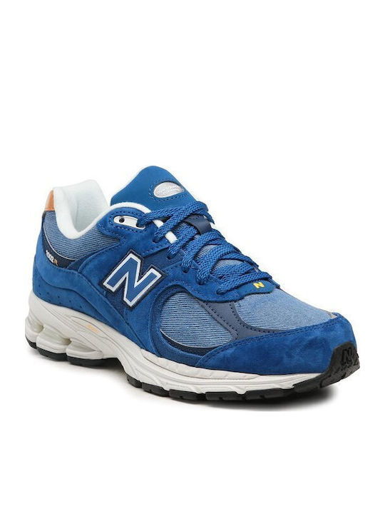 New Balance 2002 Chunky Sneakers Blue