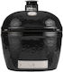 Primo Grills Ceramic Charcoal Grill Kamado With Lid and Thermometer 64x64cm