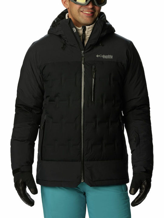 Columbia Wild Card III 2056611-010 Herren Ski- und Snowboardjacke Schwarz