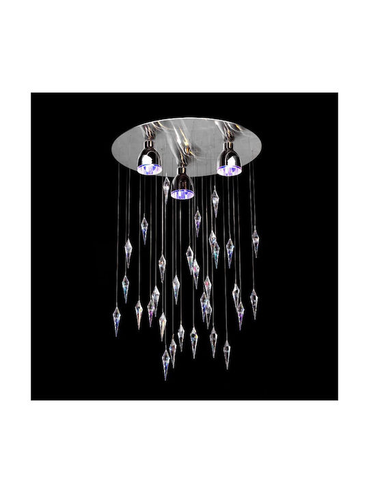 DITS Lighting Полилей с Кристали D2-35357-0663-02