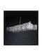 DITS Lighting Candelabru cu Cristale Transparent D2-30229-0906-00