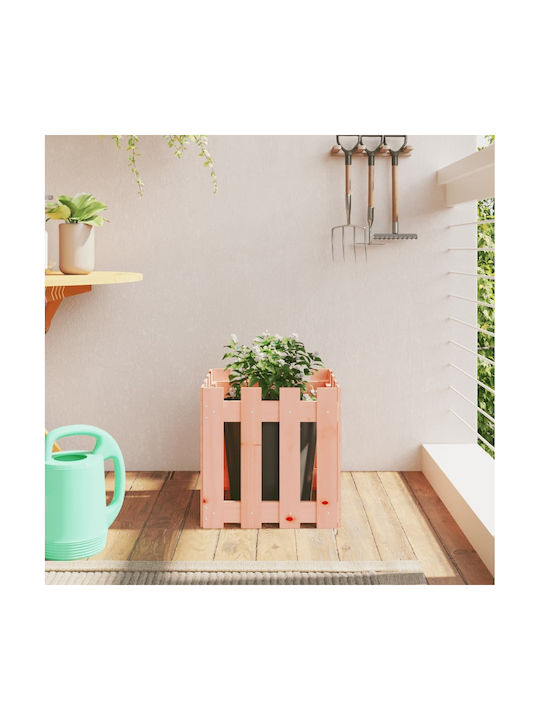 vidaXL Planter Box 40x40cm Coffee 832450