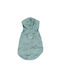 Fuzzyard Green Waterproof Dog Coat Large with 70cm Back Length