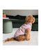 Fuzzyard Pink Dog Coat Large with 70cm Back Length