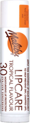 Malibu Lip Balm Tropical Flavour 2ml