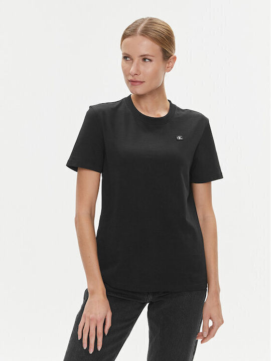 Calvin Klein Feminin Tricou Black