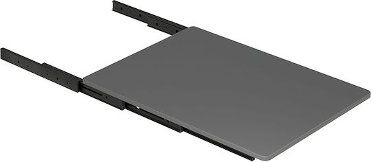 Starax Mechanismus Klappbar Gray 76.4x50x10εκ. 1Stück S-2142