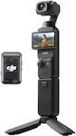 DJI Osmo Pocket 3 Creator Combo Action Camera 4K Ultra HD Μαύρη με Οθόνη 2"