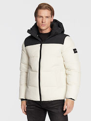 Calvin Klein Crinkle Men's Winter Puffer Jacket