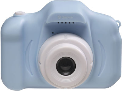 Denver KCA-1340 Compact Φωτογραφική Μηχανή 40MP με Οθόνη 2" και Ανάλυση Video 1920 x 1280 pixels Μπλε