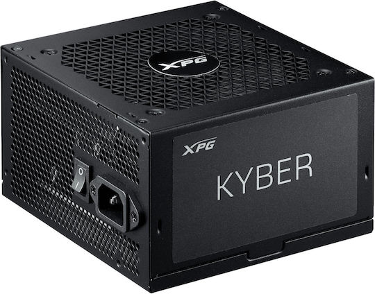 Adata XPG Kyber 750W Schwarz Computer-Netzteil Voll verkabelt 80 Plus Gold