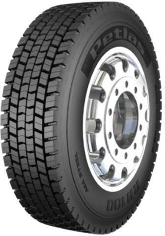 Petlas Rh100 265/70R19.5 140M Θερινό Λάστιχο Φορτηγού