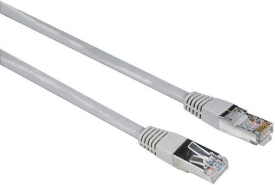 HAMA F/UTP Cat.5e Ethernet Network Cable 15m Gray