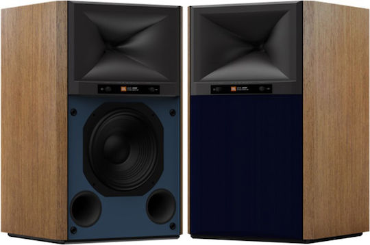 JBL 4329P Ηχεία Studio Monitor 8" 300W (Ζεύγος) Καφέ