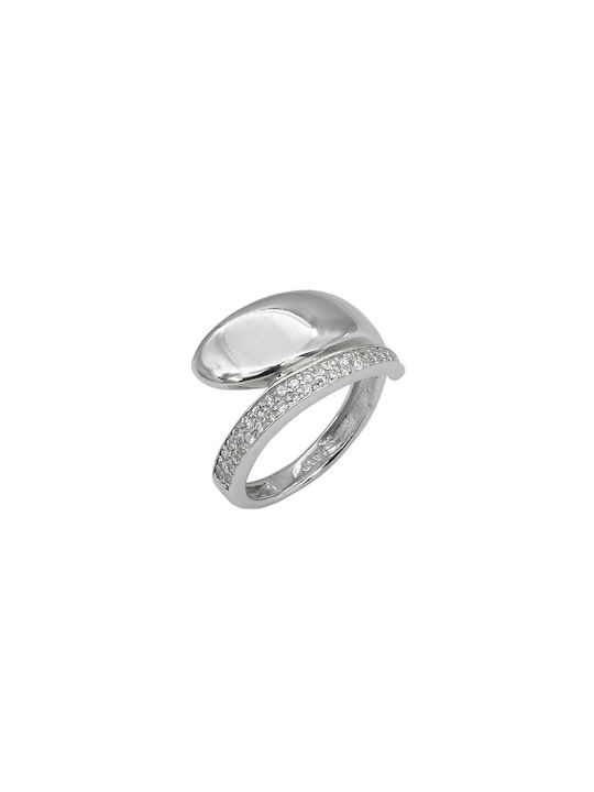 SilverStyle Women's Silver Ring