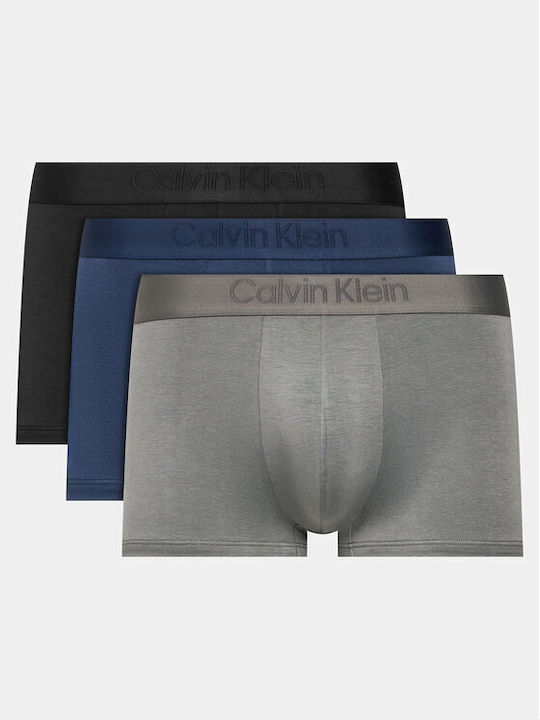 Calvin Klein Herren Boxershorts Mehrfarbig 3Pac...