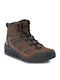 Jack Wolfskin Vojo 3 Ανδρικά Ορειβατικά Μποτάκια Αδιάβροχα Καφέ