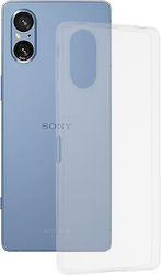 Techsuit Clear Back Cover Σιλικόνης Διάφανο (Xperia 5 V)