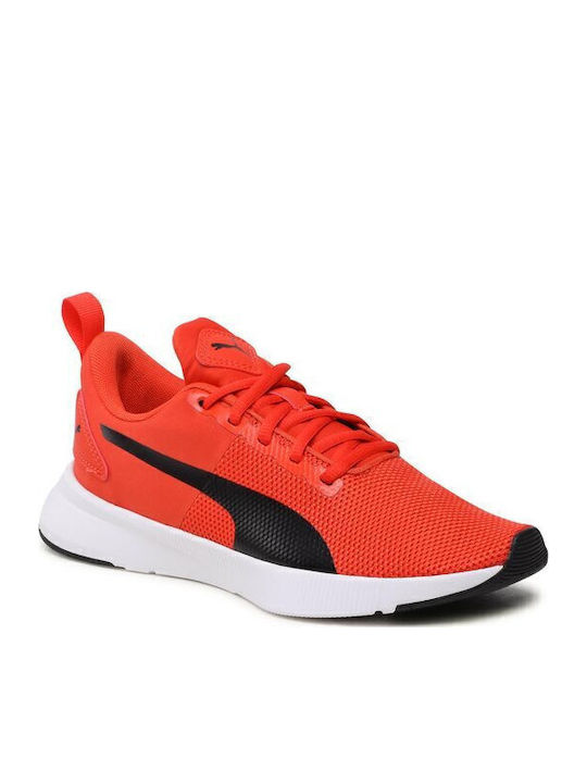 Flyer Runner Αθλητικά Παιδικά Παπούτσια Running με Κορδόνια Πορτοκαλί