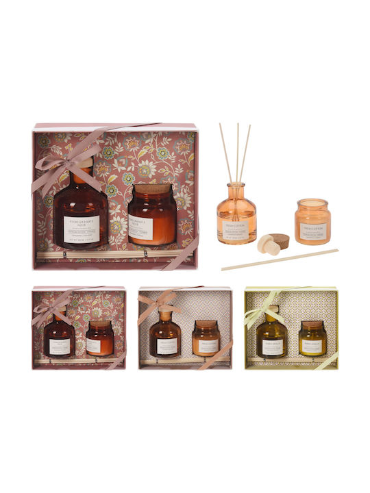 JK Home Decoration Set Diffuser 548106 3pcs 100ml (Various Perfumes)