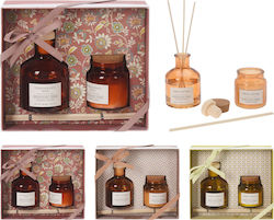 JK Home Decoration Set Diffuser 548106 3pcs 100ml (Various Perfumes)