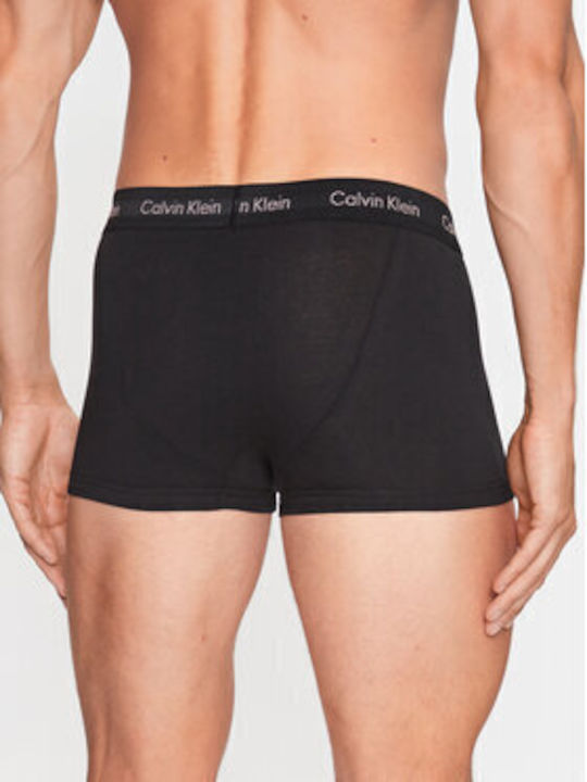 Calvin Klein Мъжки боксерки Black 3Опаковка