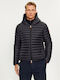 Donald Winter Jacke Puffer Schwarz