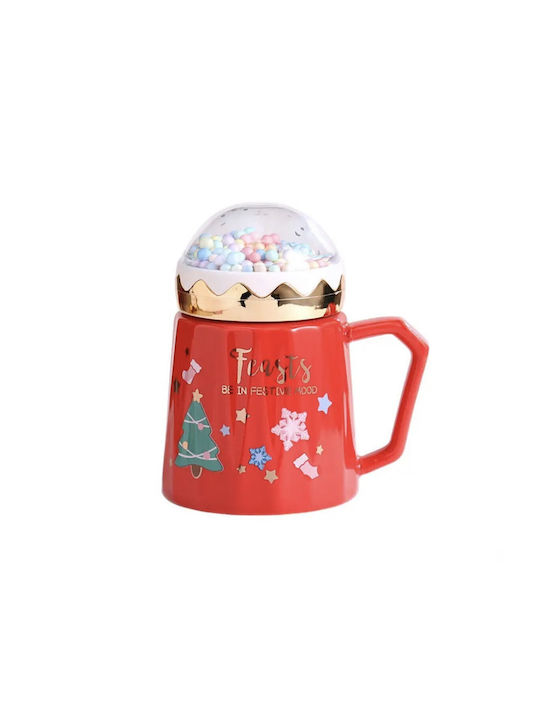 Christmas Mug Ceramic 1pcs