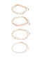 Only Bracelet Set Gold Plated