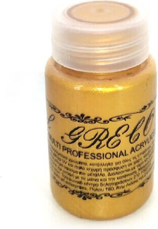El Greco Acrylic Paint Set Pearl Gold 60ml 1pcs