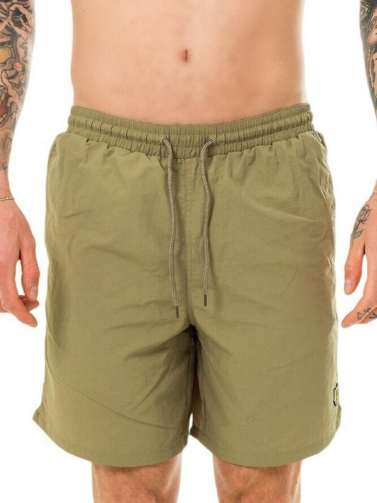 Lyle and Scott Herren Badebekleidung Shorts Grün