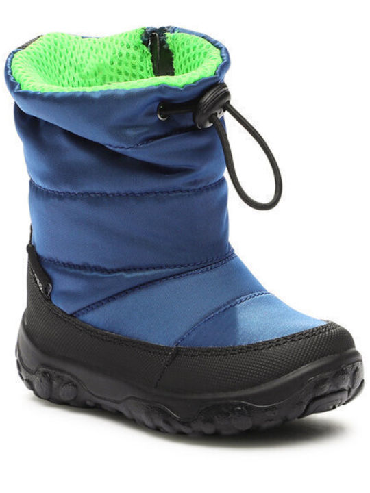 Kids Snow Boots Navy Blue