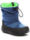 Kids Snow Boots Navy Blue