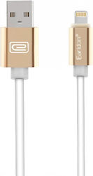 Earldom USB-A to Lightning 1m (50-BGN-14887) Earldom USB-A to Lightning 1m (50-BGN-14887)